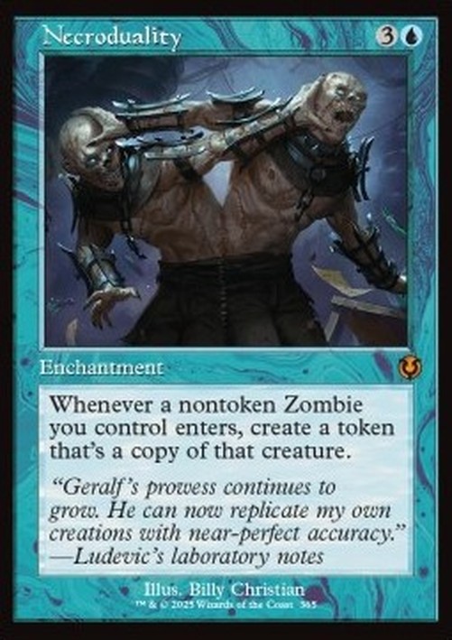 Magic: The Gathering Necroduality
