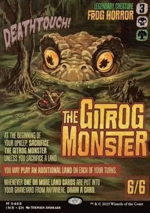 Magic: The Gathering The Gitrog Monster (V.2)