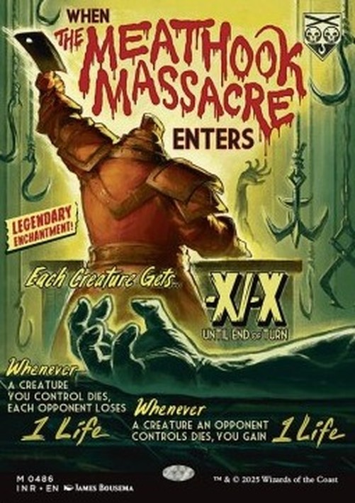 Magic: The Gathering The Meathook Massacre (V.2)