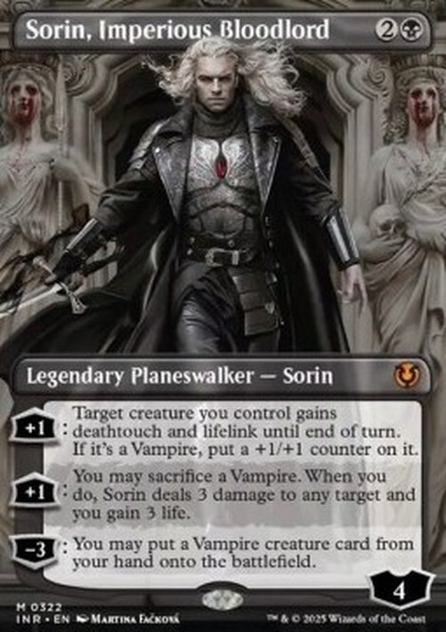 Magic: The Gathering Sorin, Imperious Bloodlord (V.1)