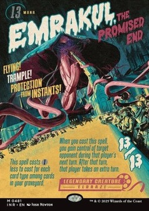 Magic: The Gathering Emrakul, the Promised End (V.2)