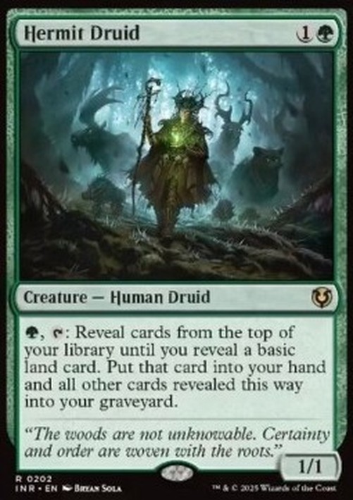 Magic: The Gathering Hermit Druid