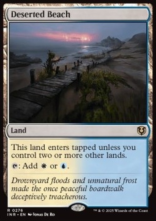 Magic: The Gathering Deserted Beach