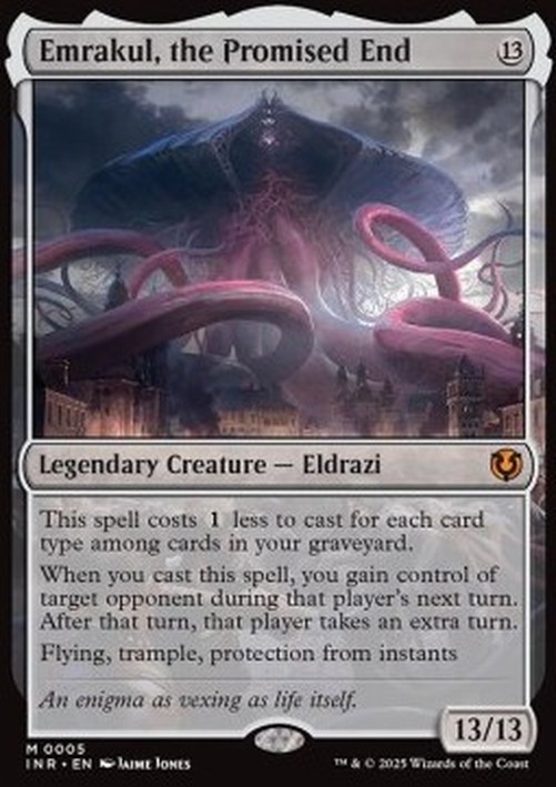 Magic: The Gathering Emrakul, the Promised End
