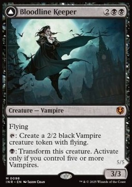 Magic: The Gathering Bloodline Keeper / Lord of Lineage