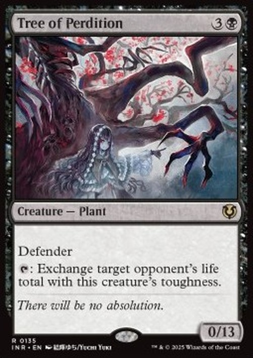 Magic: The Gathering Tree of Perdition