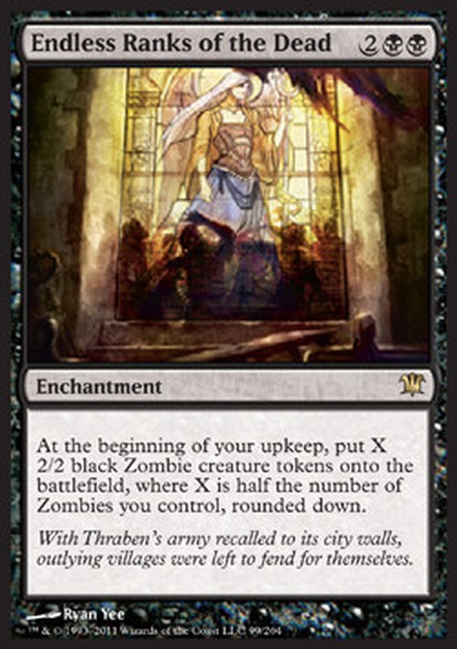 Magic: The Gathering Endless Ranks of the Dead