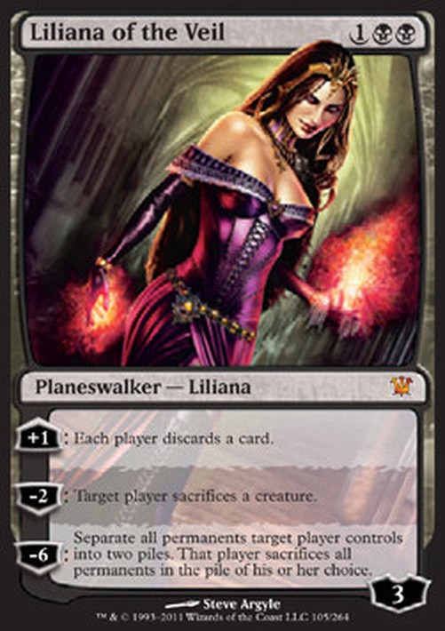 Magic: The Gathering Liliana of the Veil