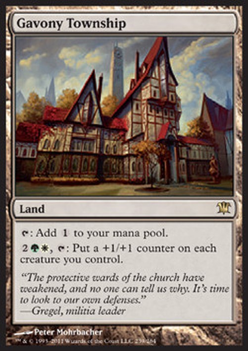 Magic: The Gathering Gavony Township