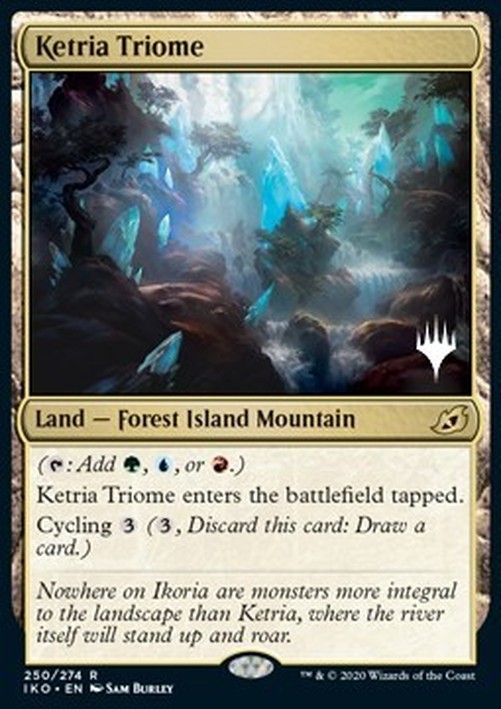 Magic: The Gathering Ketria Triome (V.1)