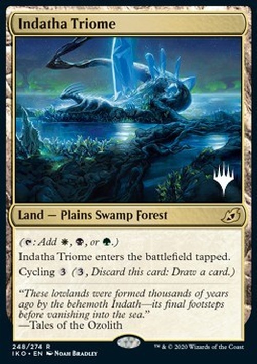 Magic: The Gathering Indatha Triome (V.1)