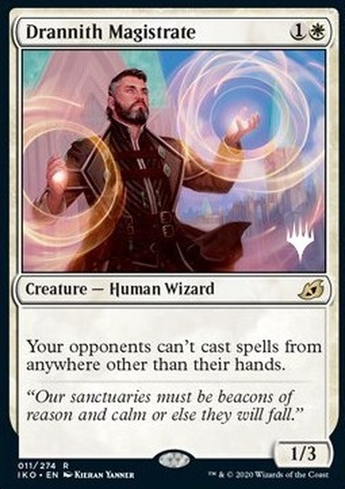 Magic: The Gathering Drannith Magistrate (V.1)