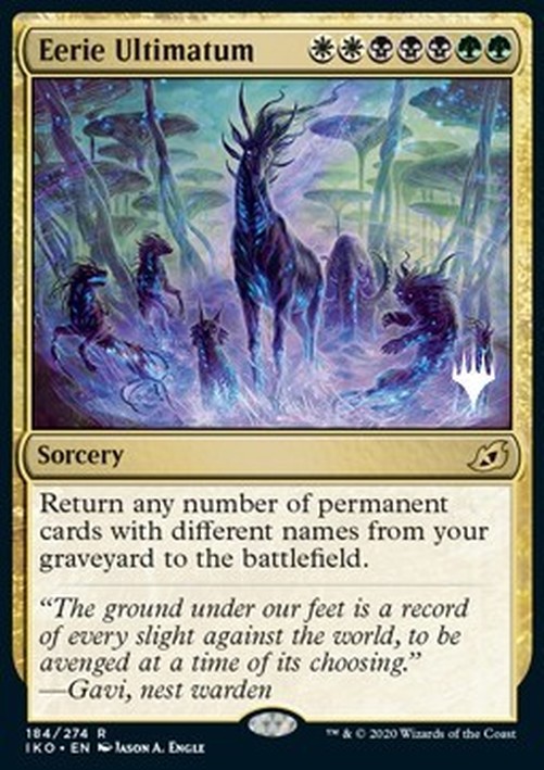 Magic: The Gathering Eerie Ultimatum (V.1)