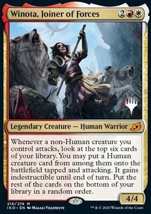 Magic: The Gathering Winota, Joiner of Forces (V.1)