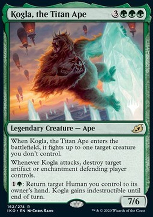 Magic: The Gathering Kogla, the Titan Ape (V.1)