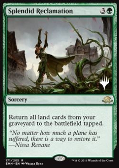 Magic: The Gathering Splendid Reclamation