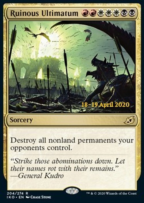 Magic: The Gathering Ruinous Ultimatum (V.2)