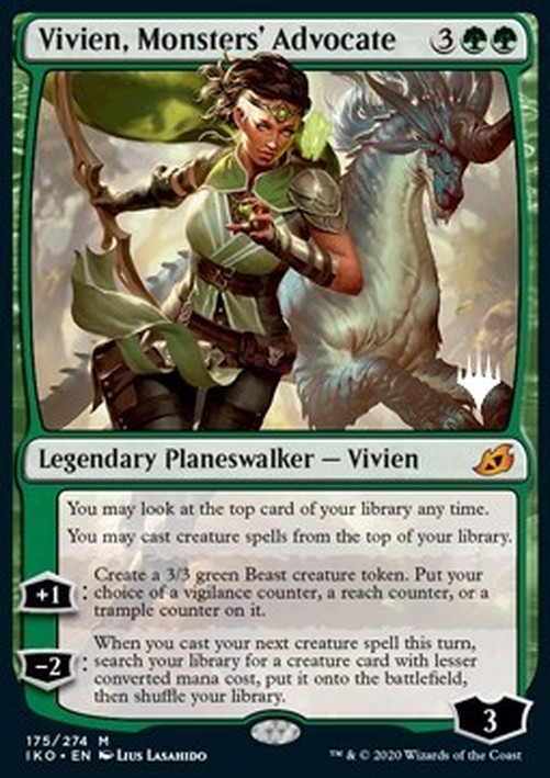 Magic: The Gathering Vivien, Monsters' Advocate (V.1)