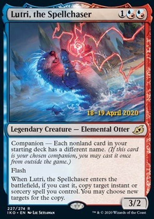 Magic: The Gathering Lutri, the Spellchaser (V.2)