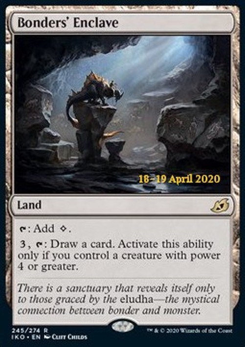 Magic: The Gathering Bonders' Enclave (V.2)