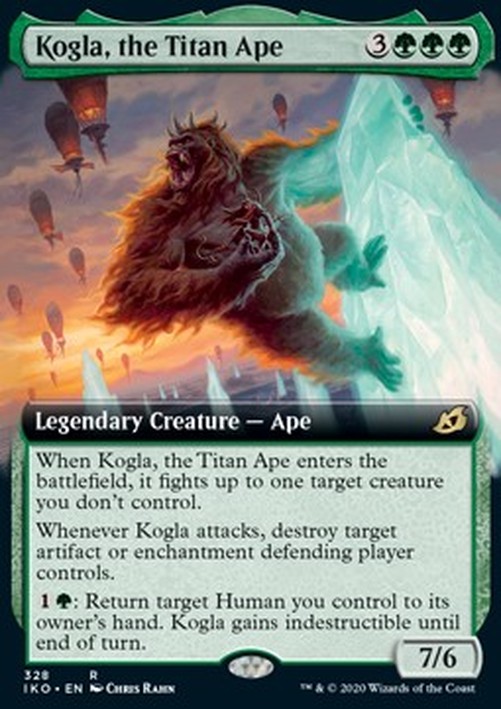 Magic: The Gathering Kogla, the Titan Ape