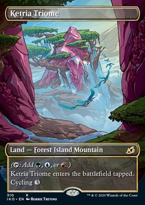 Magic: The Gathering Ketria Triome