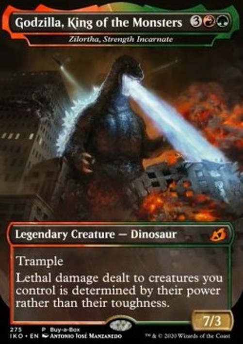 Magic: The Gathering Zilortha, Strength Incarnate