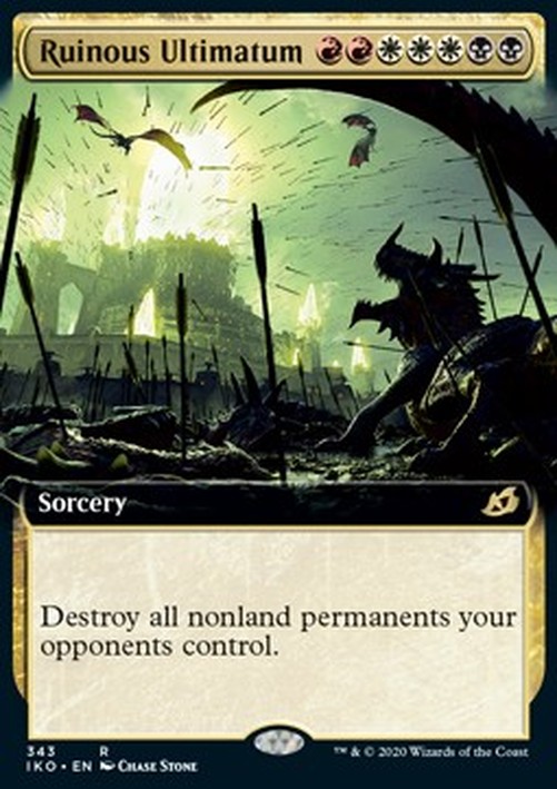Magic: The Gathering Ruinous Ultimatum