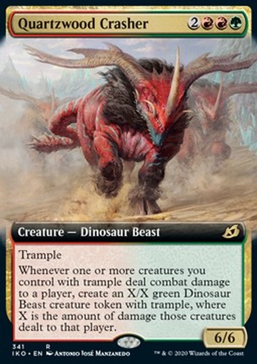 Magic: The Gathering Quartzwood Crasher