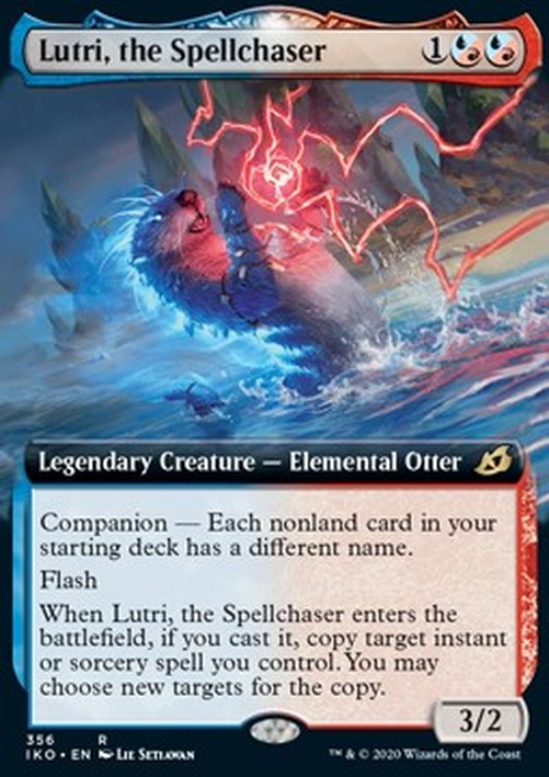 Magic: The Gathering Lutri, the Spellchaser