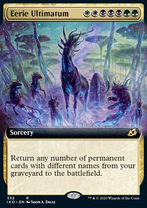 Magic: The Gathering Eerie Ultimatum