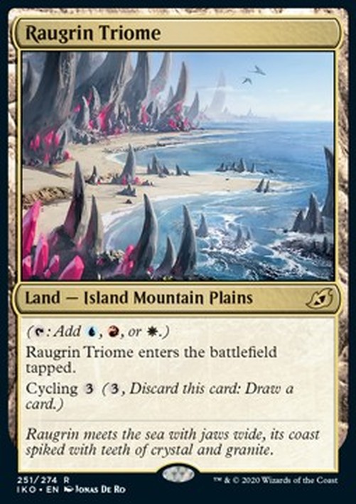 Magic: The Gathering Raugrin Triome