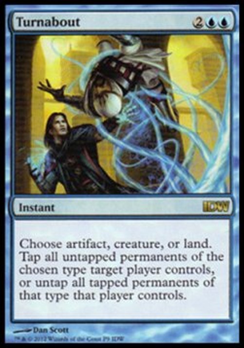 Magic: The Gathering Turnabout