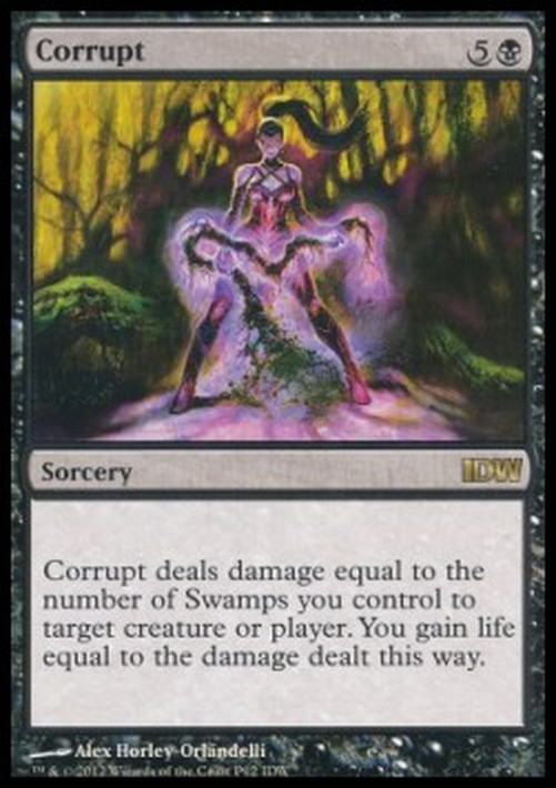 Magic: The Gathering Corrupt