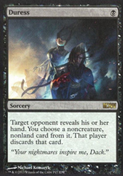 Magic: The Gathering Duress