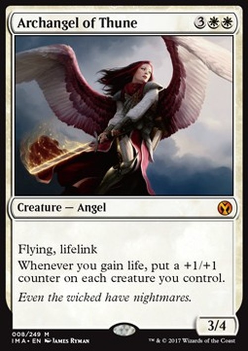 Magic: The Gathering Archangel of Thune