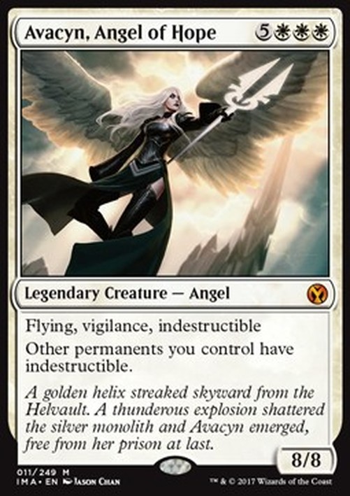 Magic: The Gathering Avacyn, Angel of Hope