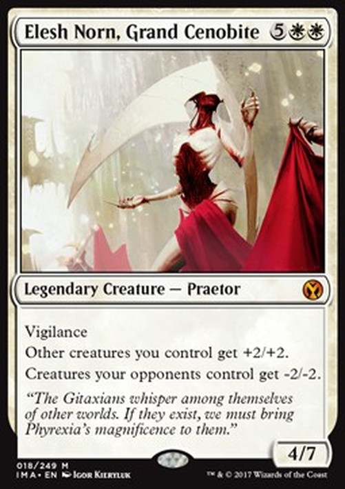 Magic: The Gathering Elesh Norn, Grand Cenobite