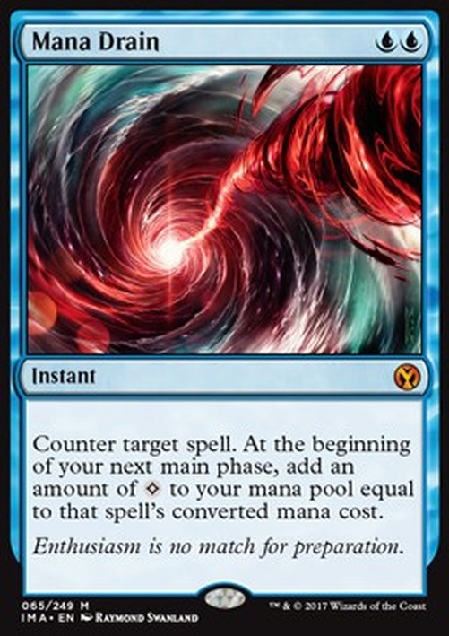 Magic: The Gathering Mana Drain