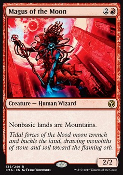 Magic: The Gathering Magus of the Moon