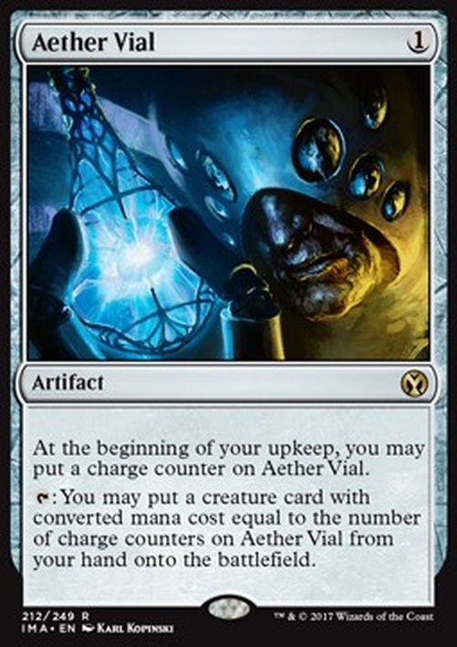 Magic: The Gathering Aether Vial