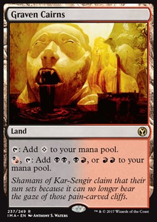 Magic: The Gathering Graven Cairns