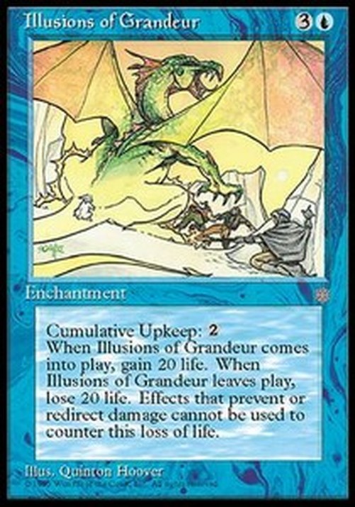 Magic: The Gathering Illusions of Grandeur