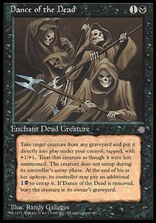 Magic: The Gathering Dance of the Dead