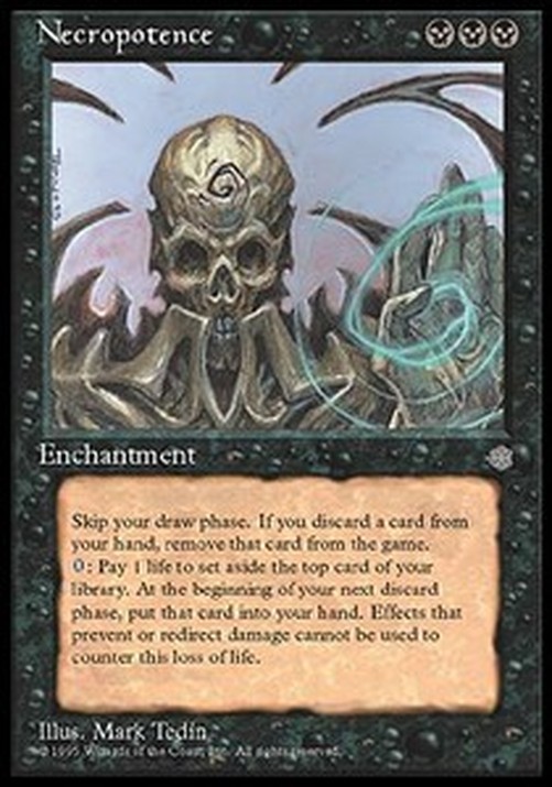Magic: The Gathering Necropotence
