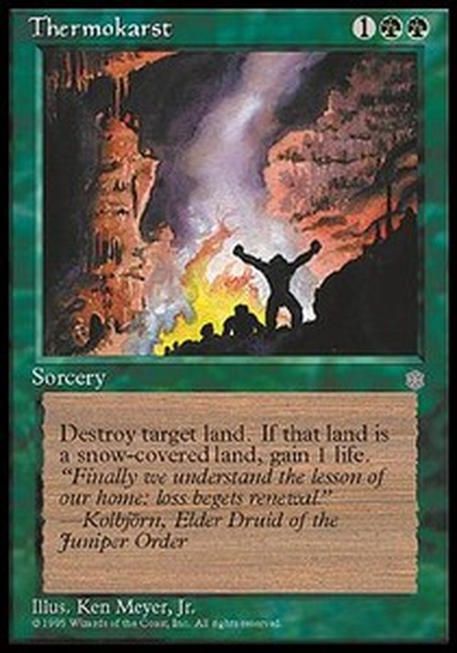 Magic: The Gathering Thermokarst
