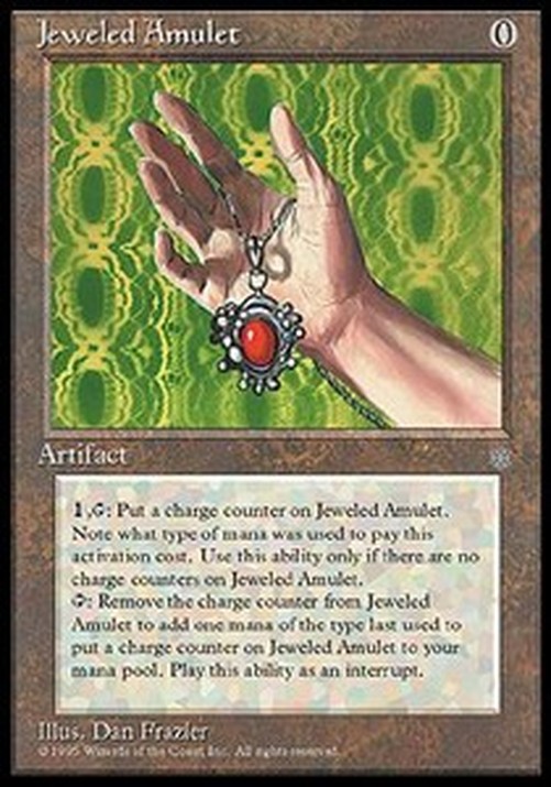 Magic: The Gathering Jeweled Amulet