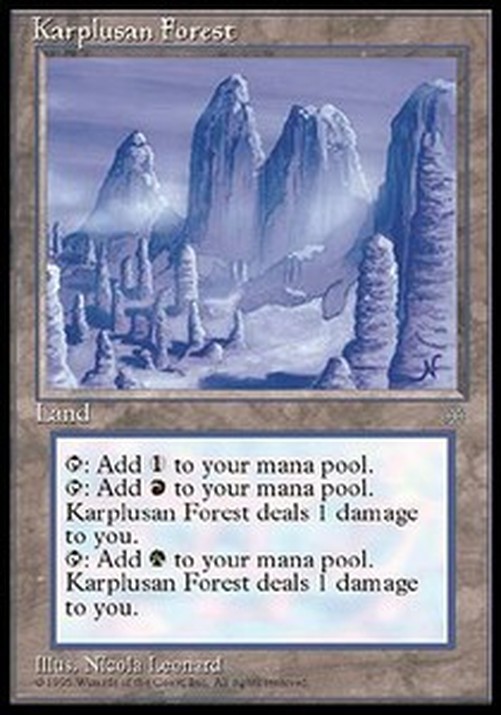 Magic: The Gathering Karplusan Forest