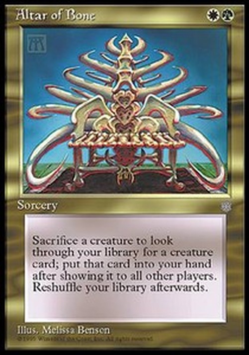 Magic: The Gathering Altar of Bone