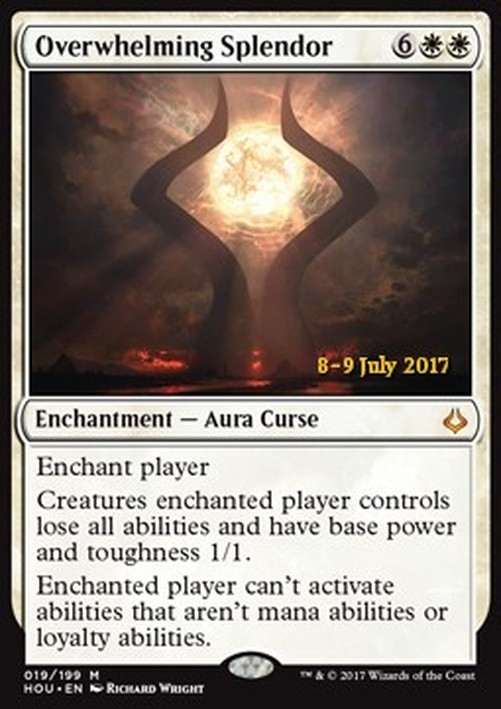 Magic: The Gathering Overwhelming Splendor